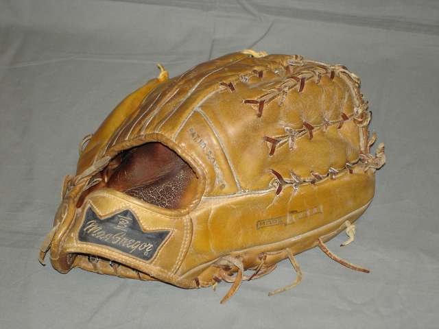 Hank Aaron MacGregor GF20 Back